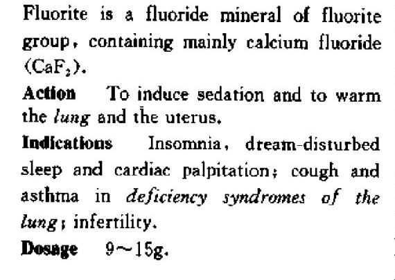 Fluorite a
